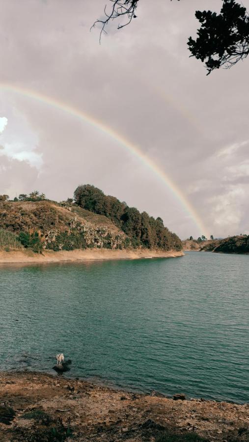 Celeste Glamping Guatape Otel Dış mekan fotoğraf