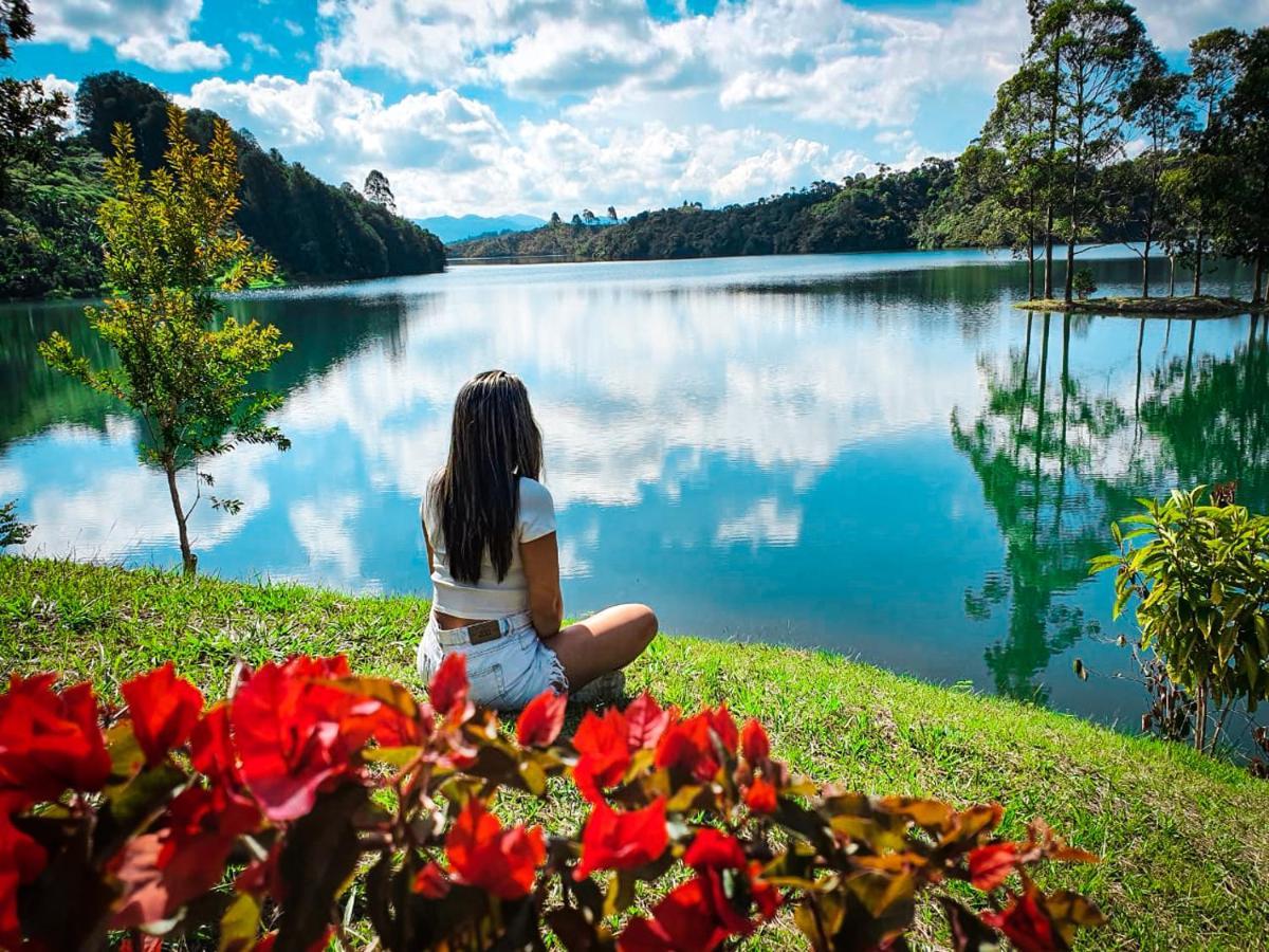 Celeste Glamping Guatape Otel Dış mekan fotoğraf