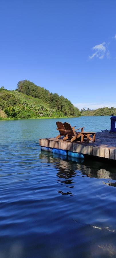 Celeste Glamping Guatape Otel Dış mekan fotoğraf