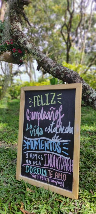 Celeste Glamping Guatape Otel Dış mekan fotoğraf