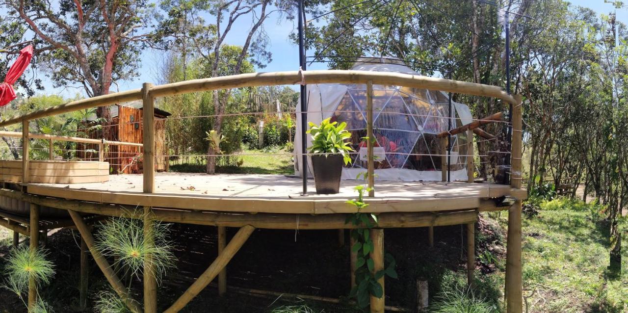 Celeste Glamping Guatape Otel Dış mekan fotoğraf