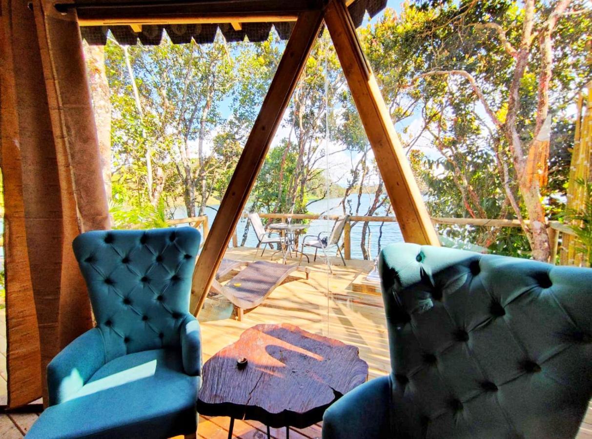 Celeste Glamping Guatape Otel Dış mekan fotoğraf