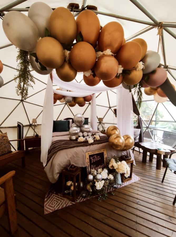 Celeste Glamping Guatape Otel Dış mekan fotoğraf