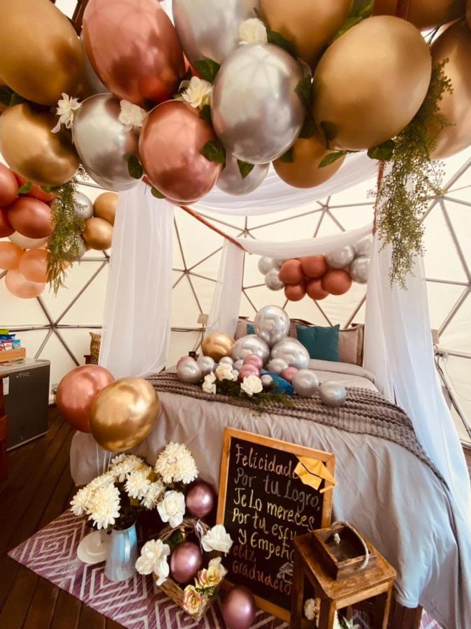 Celeste Glamping Guatape Otel Dış mekan fotoğraf