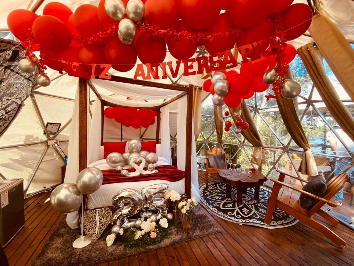 Celeste Glamping Guatape Otel Dış mekan fotoğraf