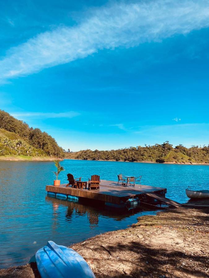 Celeste Glamping Guatape Otel Dış mekan fotoğraf