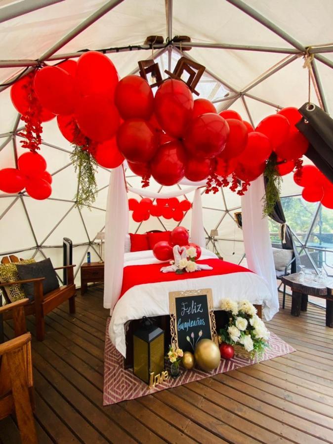 Celeste Glamping Guatape Otel Dış mekan fotoğraf