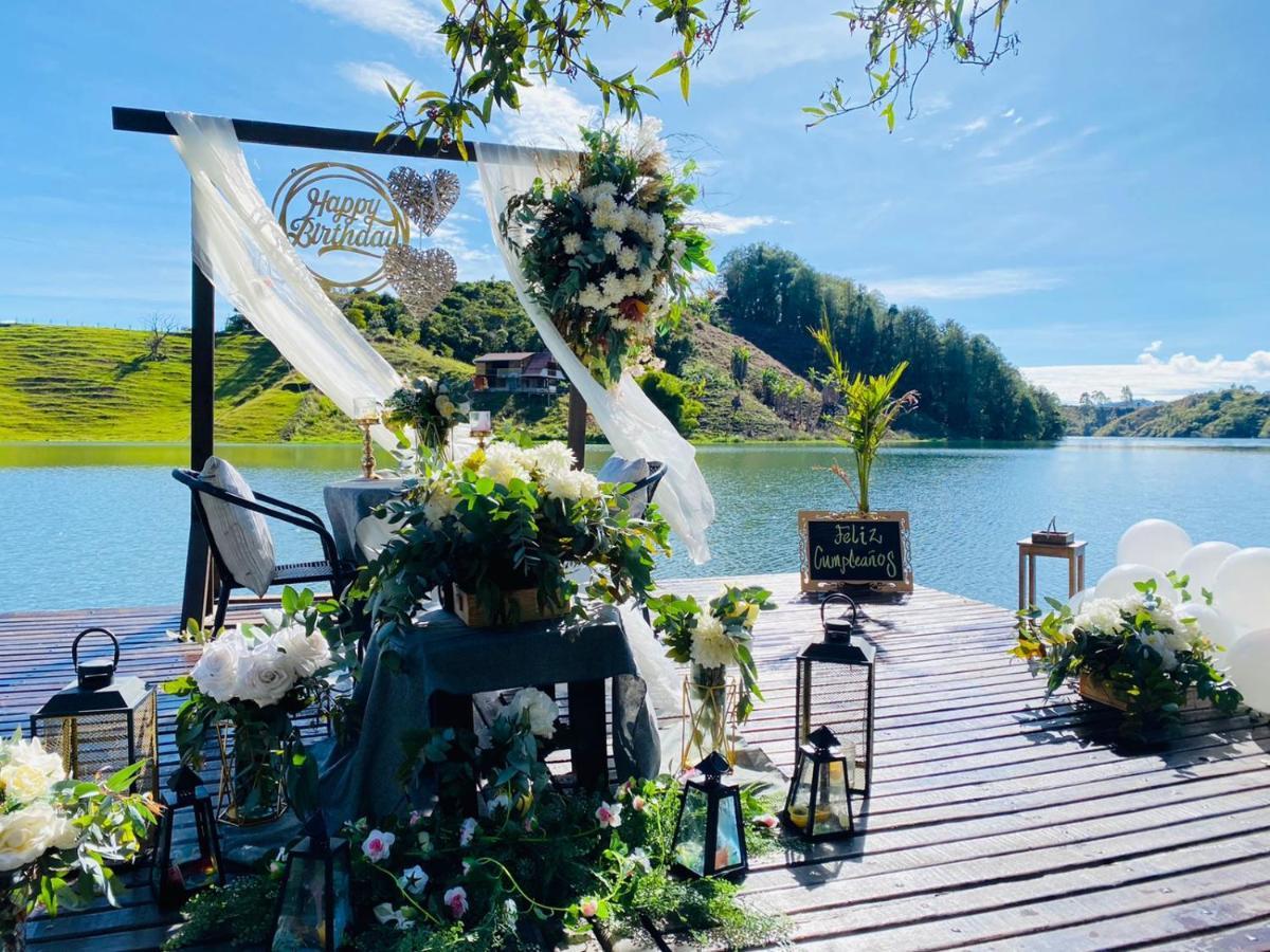 Celeste Glamping Guatape Otel Dış mekan fotoğraf