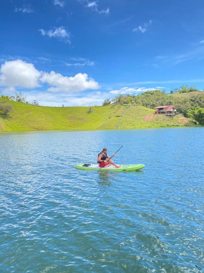 Celeste Glamping Guatape Otel Dış mekan fotoğraf