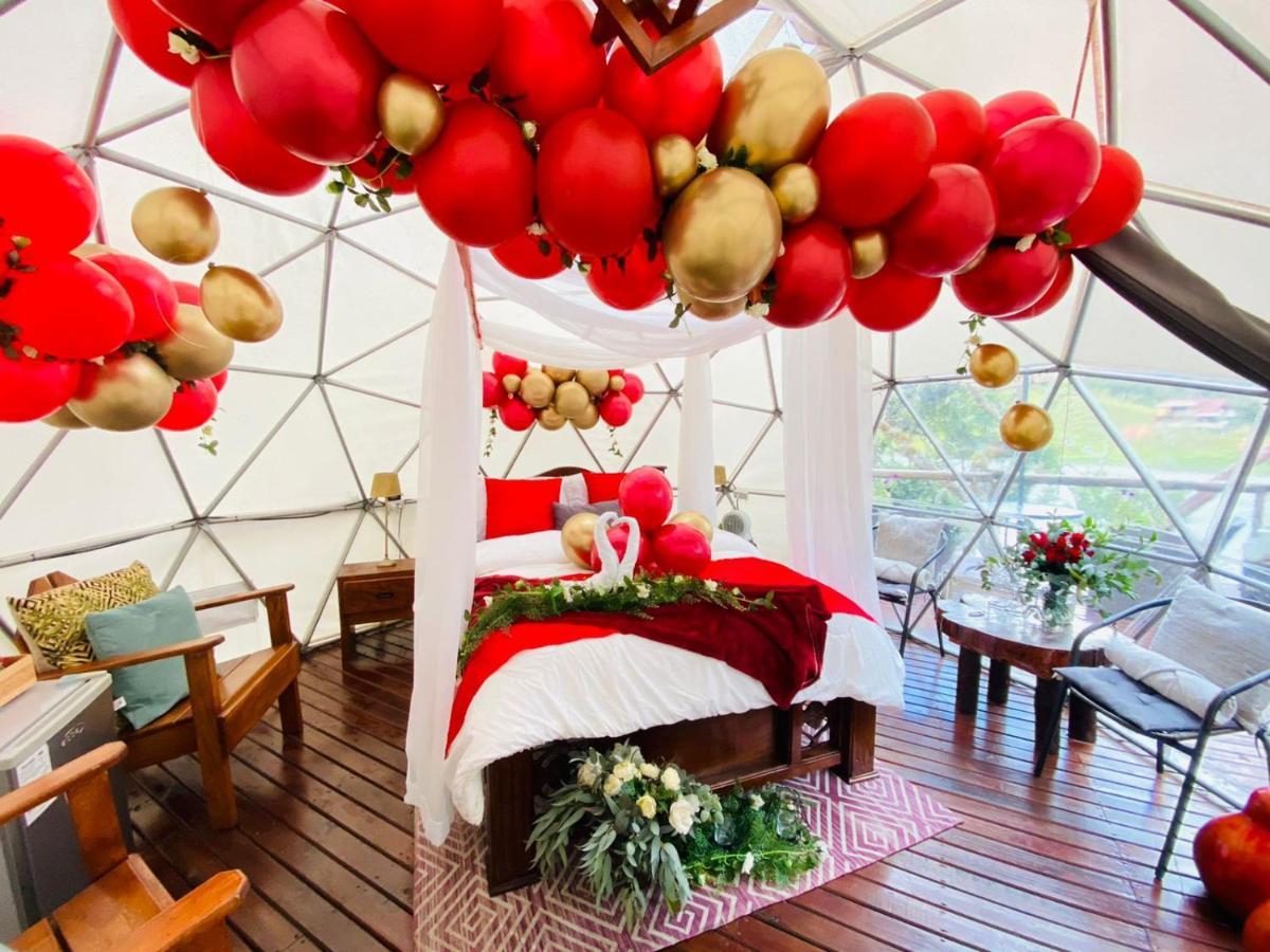 Celeste Glamping Guatape Otel Dış mekan fotoğraf